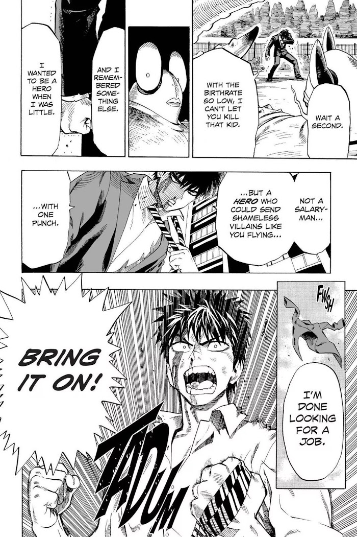 One Punch Man - Chapter 2 image 14